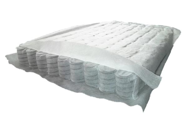 White Sofa Seat Springs , Small Independent Spring Sofa Cushion Liner Thinner