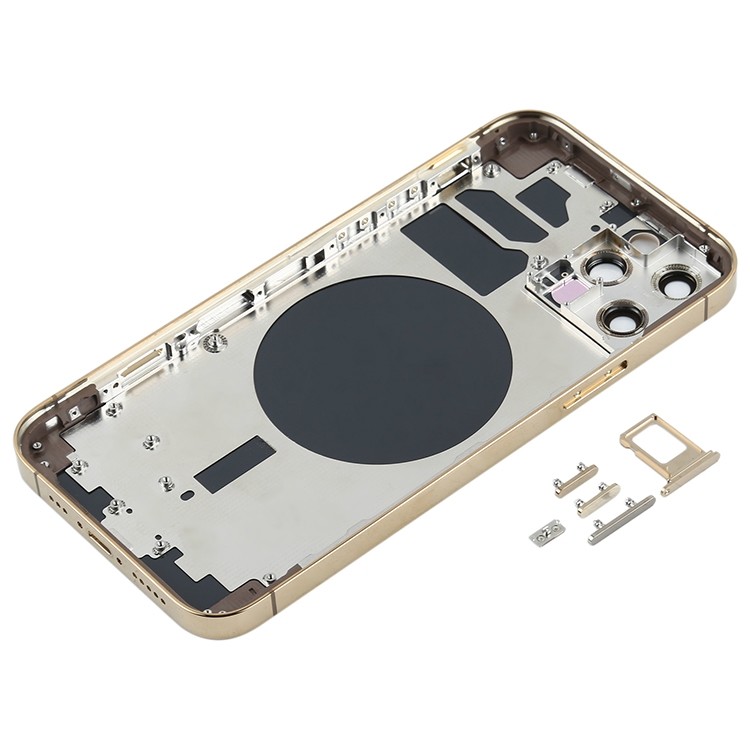 Full Housing Cell Phone Battery Door For Iphone 11 Pro Max 12 Pro