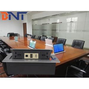  available replace module design used in conference room desktop hidden pop up socket Manufactures