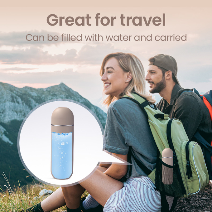 Compact 380ML ABS EVA PP Portable Bidet Sprayer Battery Powered With 98pcs/Carton