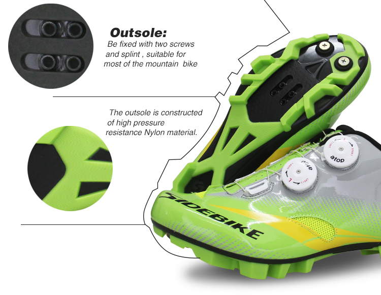 Nylon Speed Specialised Sport MTB Shoes Low Wind Resistance Size 35 - 46