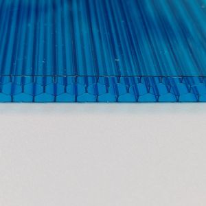  10mm Blue Polycarbonate Honeycomb Sheet Customizable Size And Color Options To Fit Project Needs Manufactures