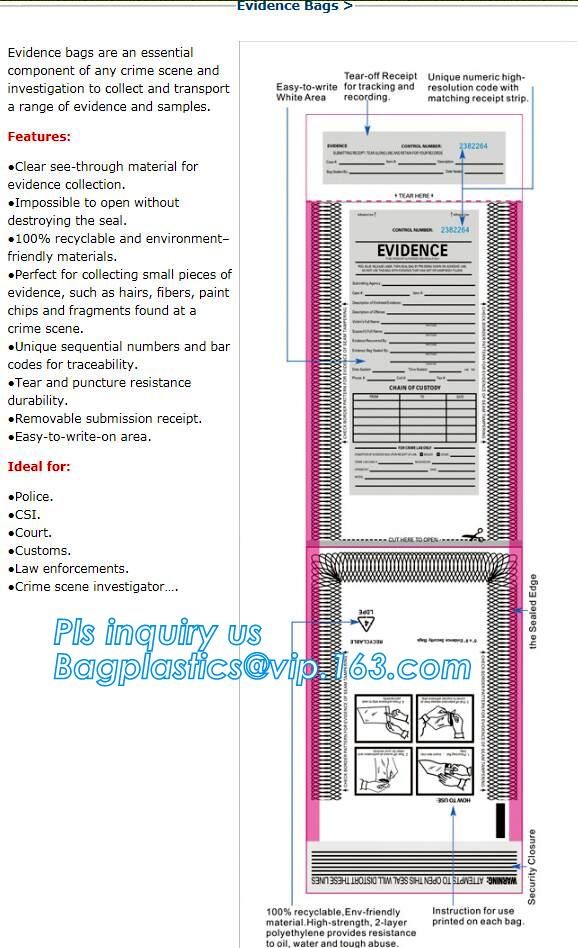 Document safe tamper proof bank deposit bag, Steb Plastic Money Pe Bank Deposit Coin Security Pouch Bags With Seal For C