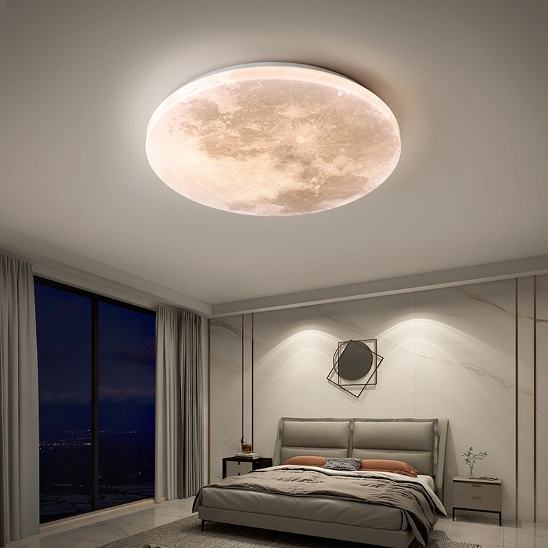Moon Ceiling lamp Nordic Study Bedroom Lamp Modern Minimalist Children Kids room chandelier(WH-MA-220)