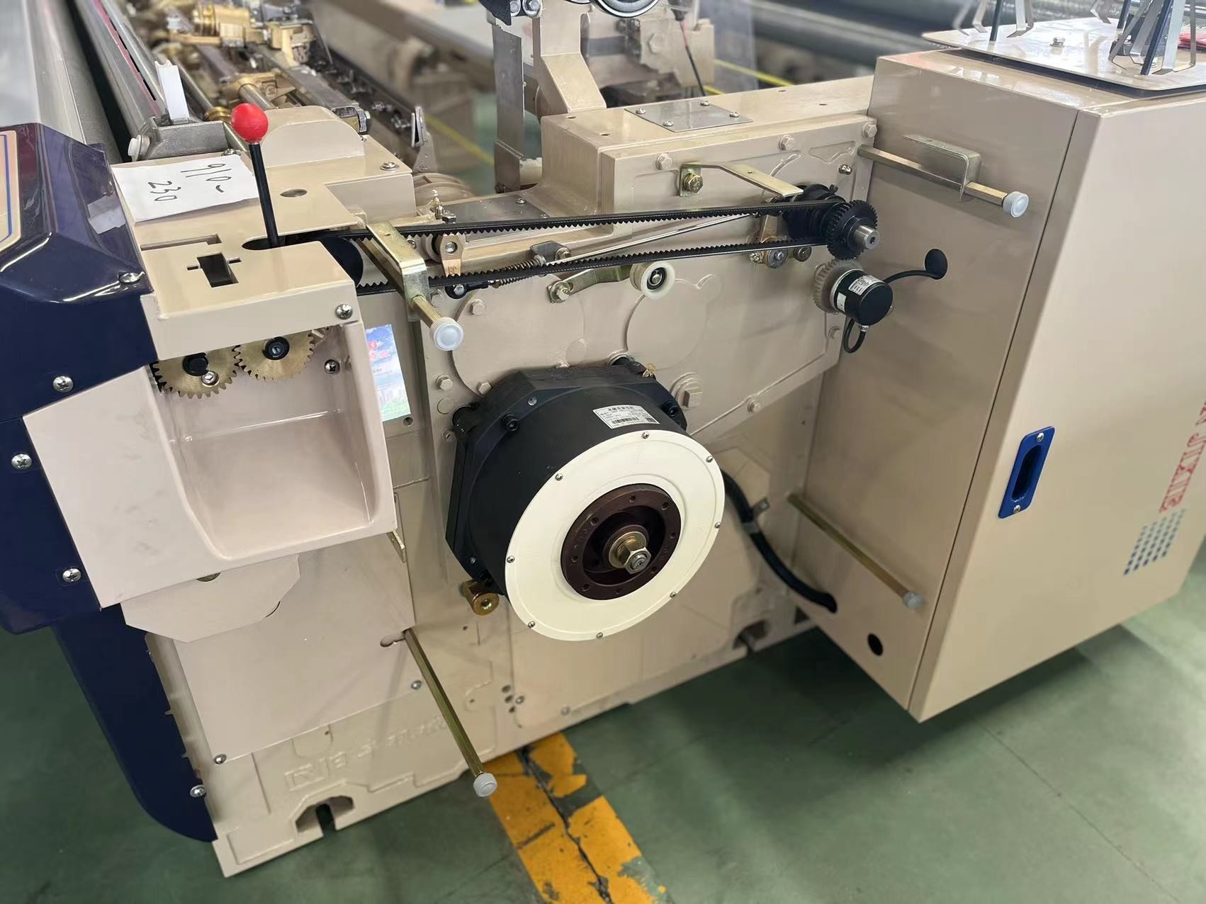 2 Or 4 Color High Speed Air Jet Power Loom With Cam Or Dobby Shedding