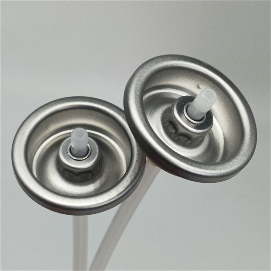 Eco-Friendly Dry Shampoo Spray Valve for Green Salons with Sustainable Design