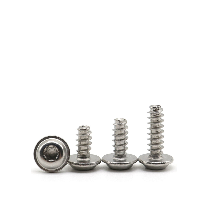DIN 7981 Metric Pan Head Pozi Drive Self-Tapping Screw for Metal Shipping in 7-30 Days