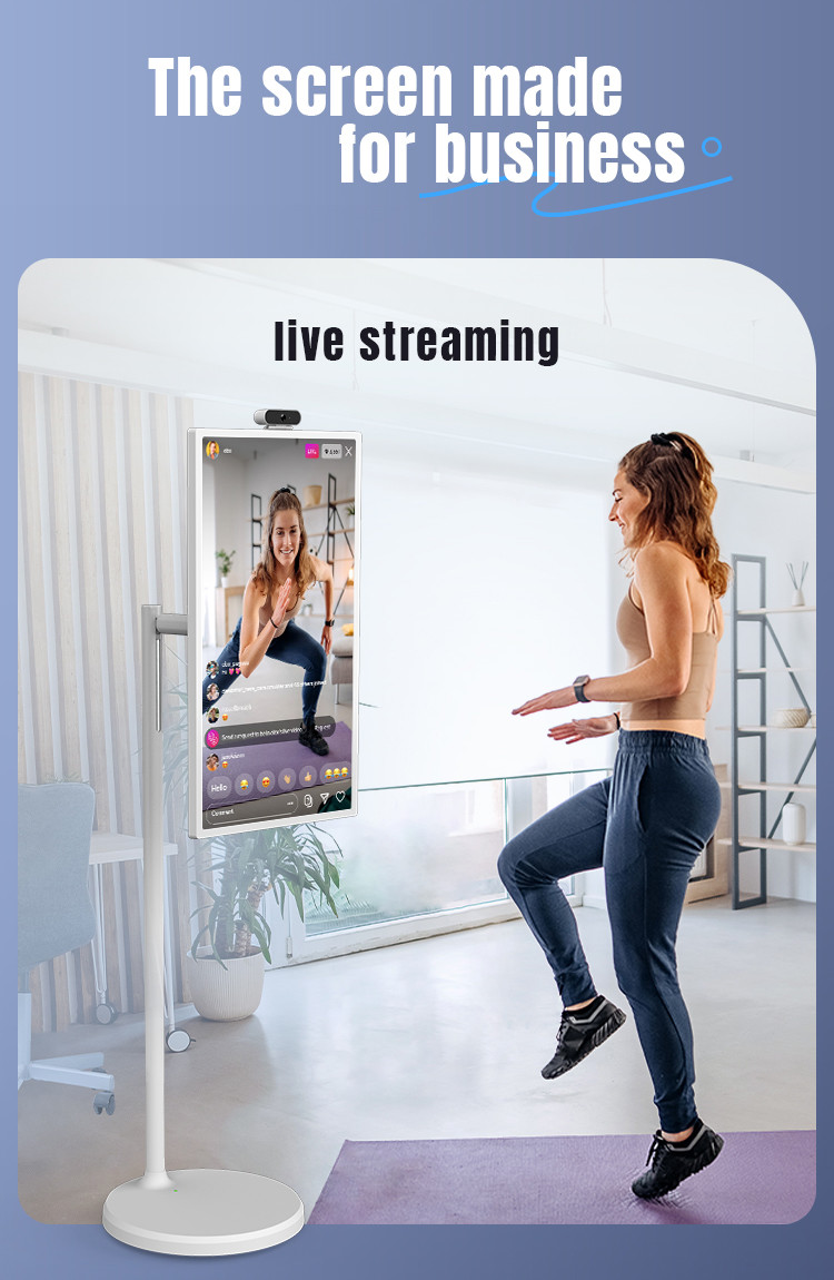 Android 12 Touch Screen Digital Signage