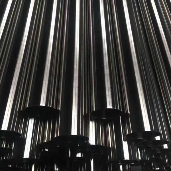 Annealed Stainless Welded Pipe Grade 304 316L Size OD 50.8 Mm Thickness 1.2 Mm