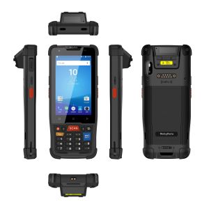  M72 Rugged PDA Barcode Scanner with WVGA LCD Keyboard Touch Manufactures