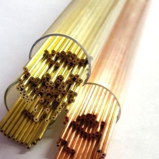 ASTM Standard Cuzn30 Brass Pipe / Brass Tube for Heavy-Duty and Pressure