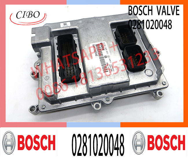 Neutral Diesel Truck Engine Electronic Controller Module ECM ECU 504122542 0281020048