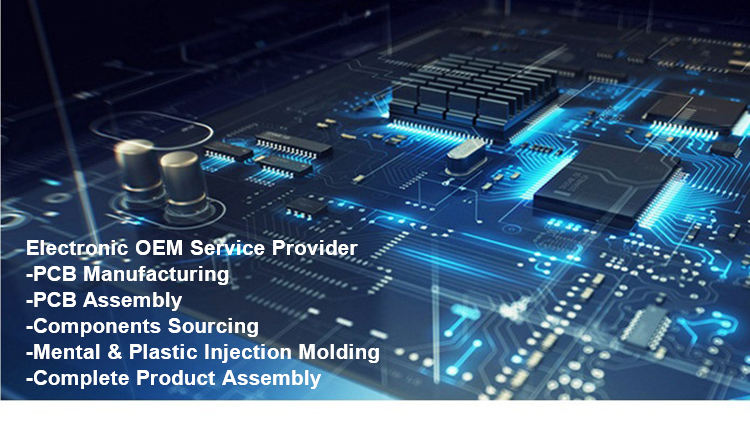 Shenzhen Electronic 94v0 SMT PCB HASL 0.2 To 4mm Program And Testing Cable Assembly Function Testing Final Case Assembly