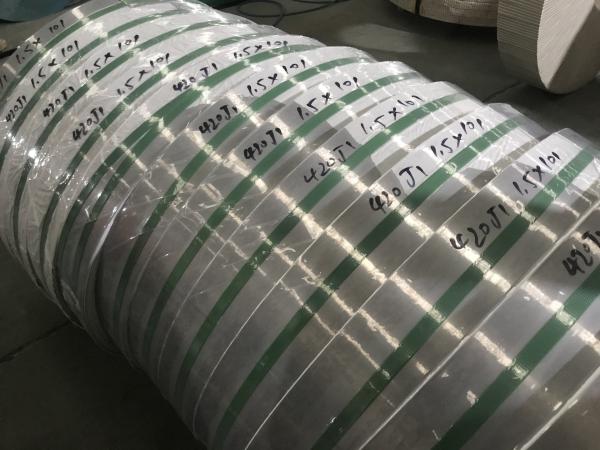 EN 1.4021 Stainless Steel Sheet, DIN X20Cr13 Plate AISI 420 Stainless Steel
