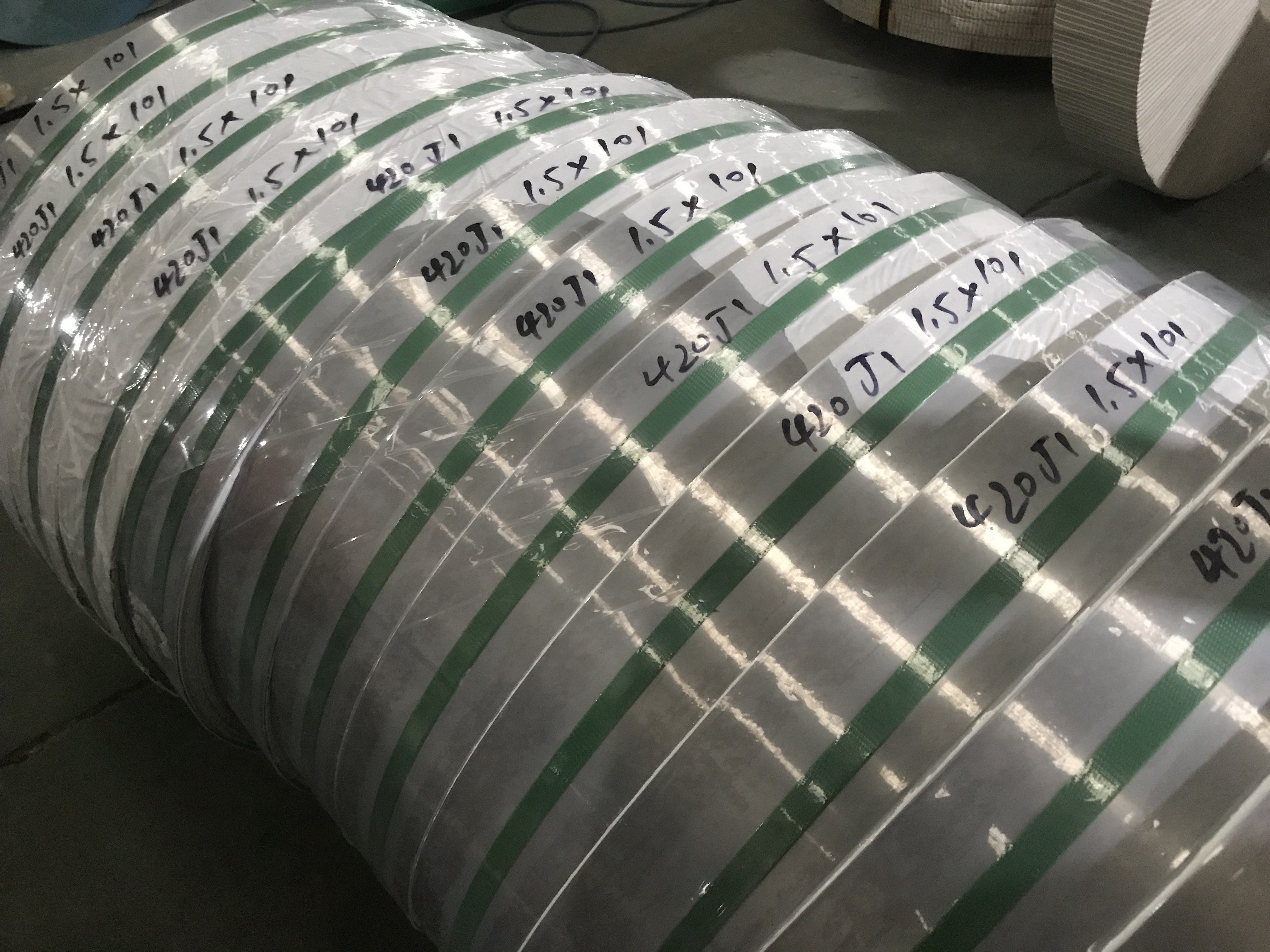 EN 1.4021 DIN X20Cr13 AISI 420A SUS420J1 Stainless Steel Sheets, Plates, Strip In Coils
