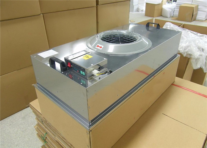 Stainless Steel Ffu Fan Filter Unit Adjustable Air Speed Super Thin Design