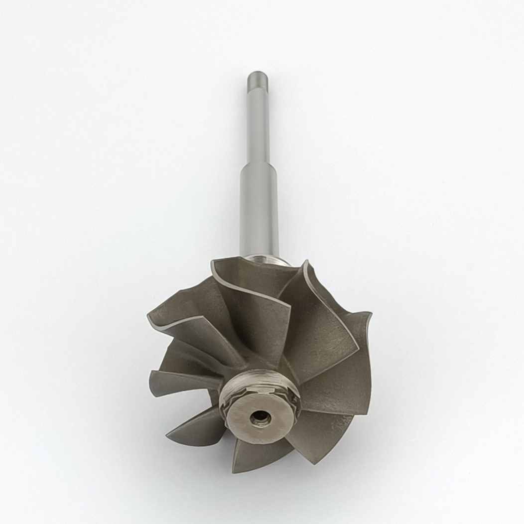 MS-TECH Turbo RHF5 Turbine Wheel Shaft VJ26 VJ33 Fit Turbos Ind 44.8mm Exd 40.2mm Blades 8