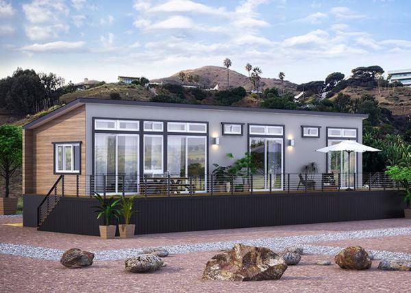 Factory Prices Container House Fully Assembled Modular Villa Prefab Steel Home