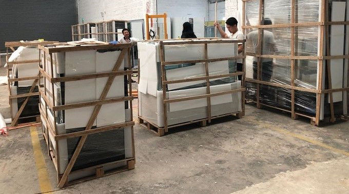 Refrigeration Equipment Ice Cream Showcase Freezer Display with CE 3