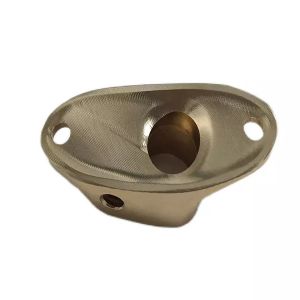 SLA SLS Custom Brass CNC Machining Turned Components Anodization