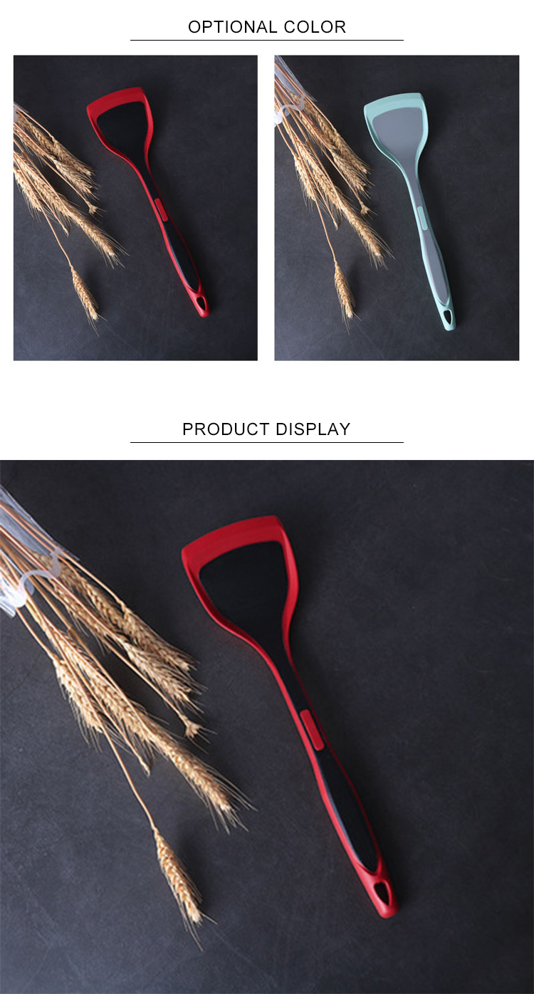 Dishwasher Safe Heat Resistant Silicone Spatula Turner