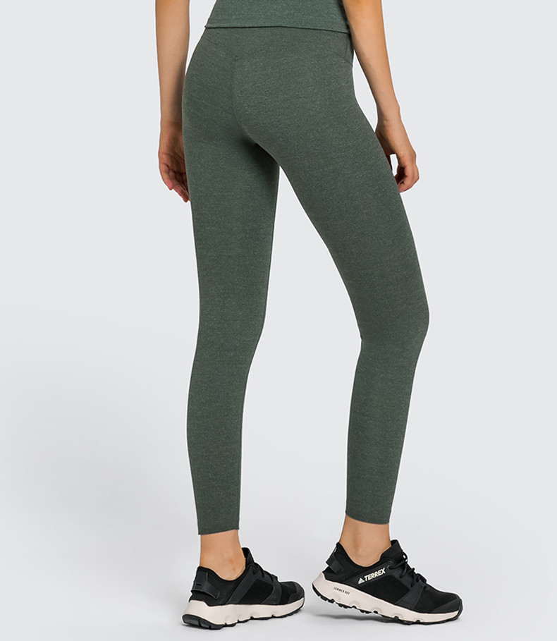 Workout Squat Proof Yoga Pants Capri Leggings 4 Way Stretch Buttery Soft XS - XXL