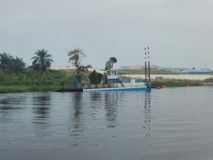  Geologic 25m Digging Gold River Dredger For Reclamation Works Manufactures