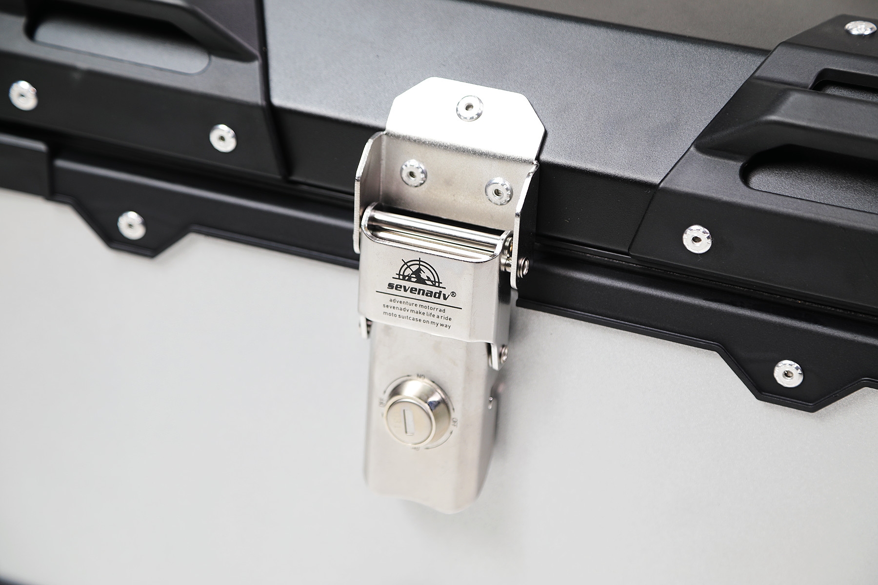 DAYANG 45L Aluminium Adventure Motorcycle Top Box with Quick Release Locking System