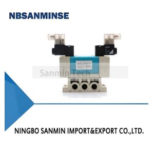 China NBSANMINSE VIX2532 / VIX2531 G3/8 2 Sliding plate ceramic seal solenoid valve product adopts ceramic seal switch technol on sale