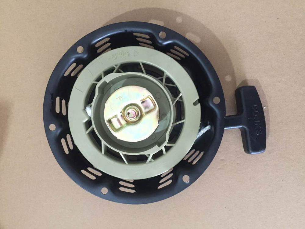 Generator Spare Parts Recoil Starter For 168 GX120 GX160 GX168 GX200 4/5.5/6.5 HP Gasoline Engine High Performance