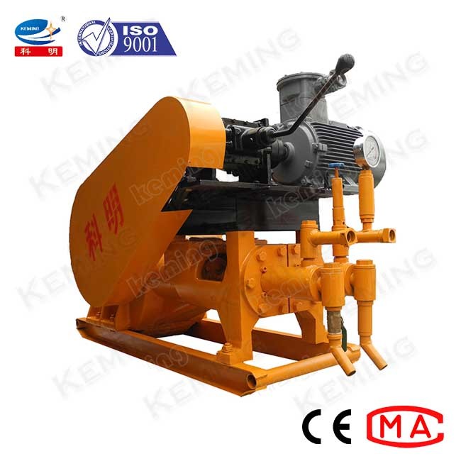 Piston Type Mechanical Cement Grouting Pump For Tunnel Cracks