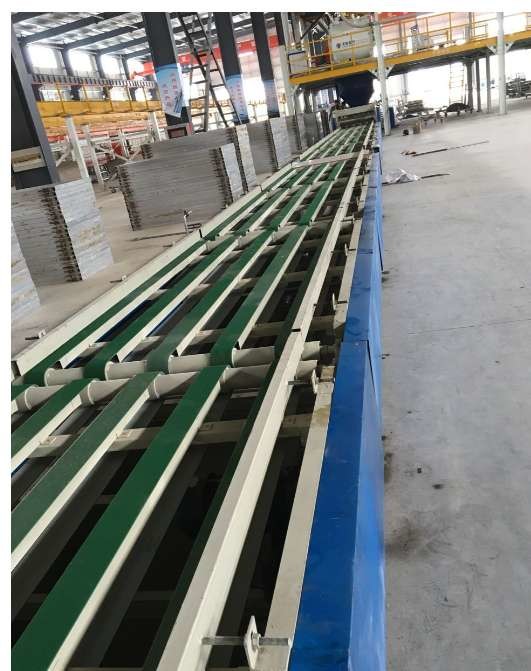 CE Steel Structure Glass Magnesium Board and Fiber Cement Board Machine
