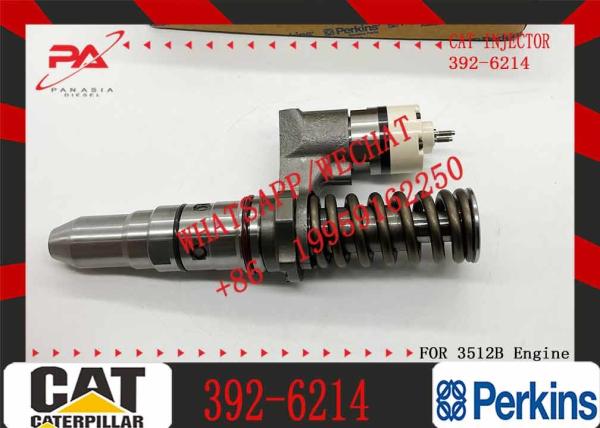 Diesel Engine Injector 392-0226 392-6214 20R-1262 192-2817 For Caterpillar 5130