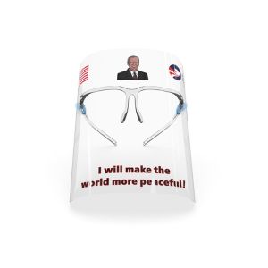 Full Face Protective Shield Visor PPE Face Visor Covering Against Virus Moveable