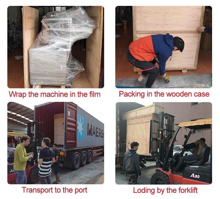 Automatic Gusseted Side Sealing Pouch Packing Machine For Coffee Bean