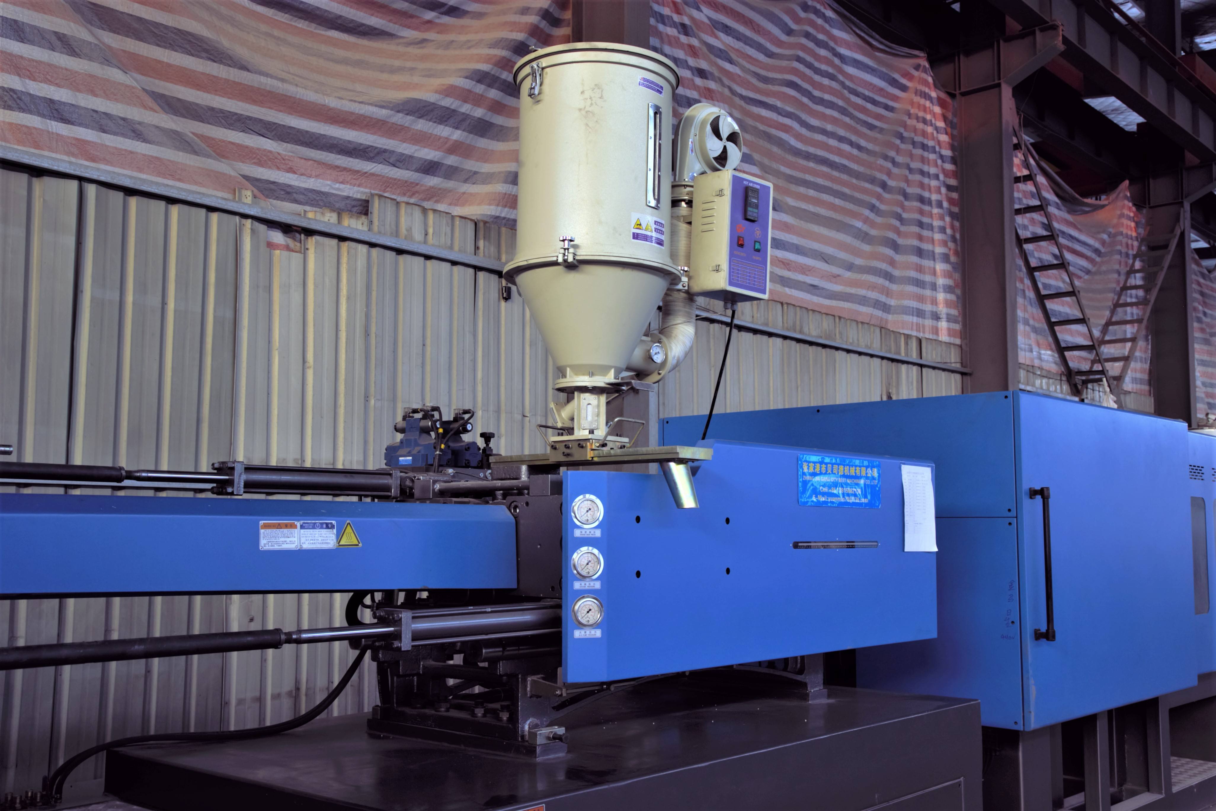 PET Preform Plastic Injection Molding Machine High Speed Production
