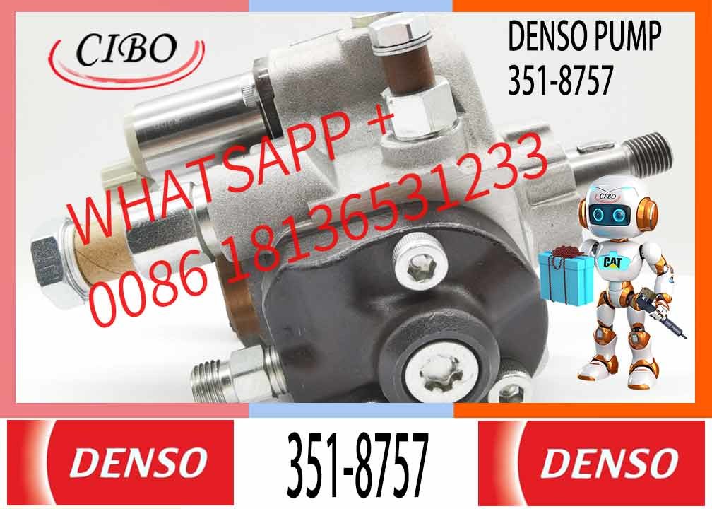 Construction Machinery Parts C6.4 320D E320D excavator fuel Injection pump 3264635 326-4635 for spare parts