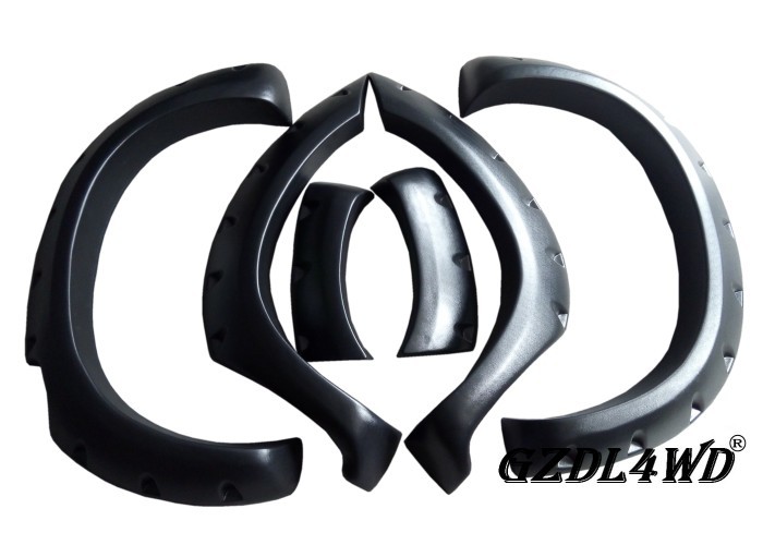 Ranger T6 Wildtrak Fender Flares / Wide Extended Wheel Flare Kits