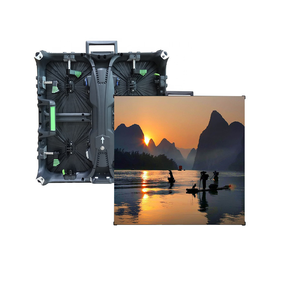 4.81mm Outdoor Rental LED Display Panel P4.81 Led Video Wall 3000 cd/sqm