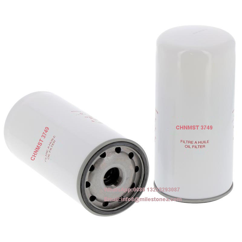 Excavator oil filter engine spare part LF3749 W1170/5 738111123