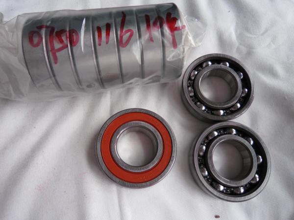 Loader Accessories Transmission Stainless Steel Bearing Radial Rolling