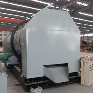 Customized Rotary Drying Machine OEM Heating And Cooling System