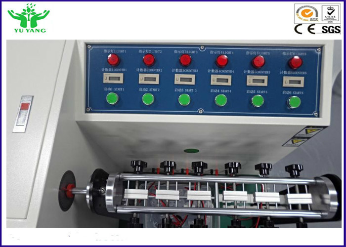 10~60 times/min Metal Wire And Cable Repeated Bending Testing Machine