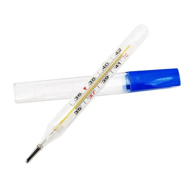 Mercury Glass Thermometer New Design Oral Armpit Medical Mercury Free Clinical