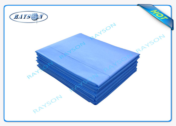 Anti - Bacterial Medical Non Woven Fabric Disposable Bed Sheet Roll