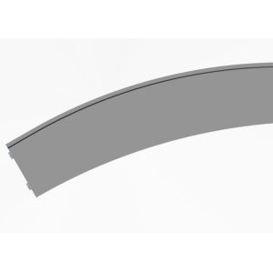 T 3 Escalator Balustrade Skirt Panel Upper Curve Escalator Lower Curve