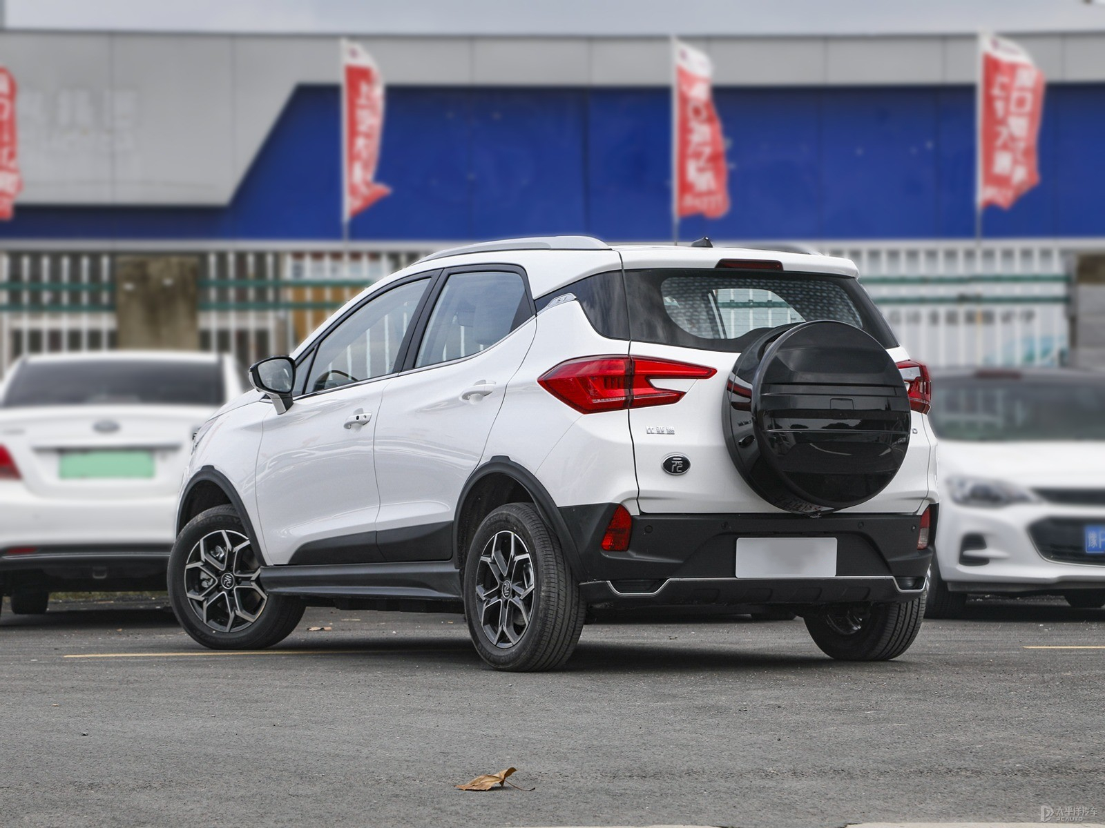 Hot-selling New Energy Ev Four Wheels Car Made In China With Lower Price Byd Yuan Used Cars