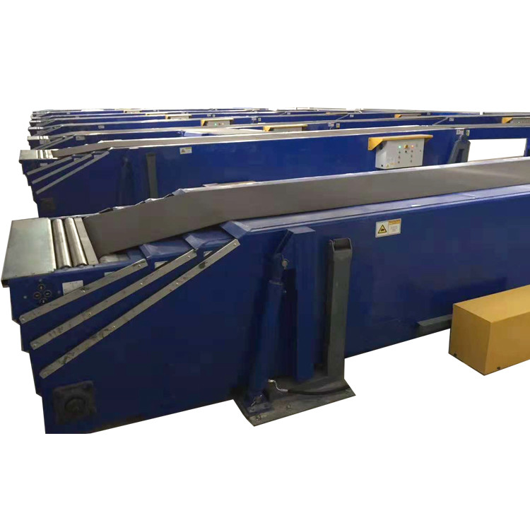 Portable Loading Extendable Telescopic Belt Conveyor