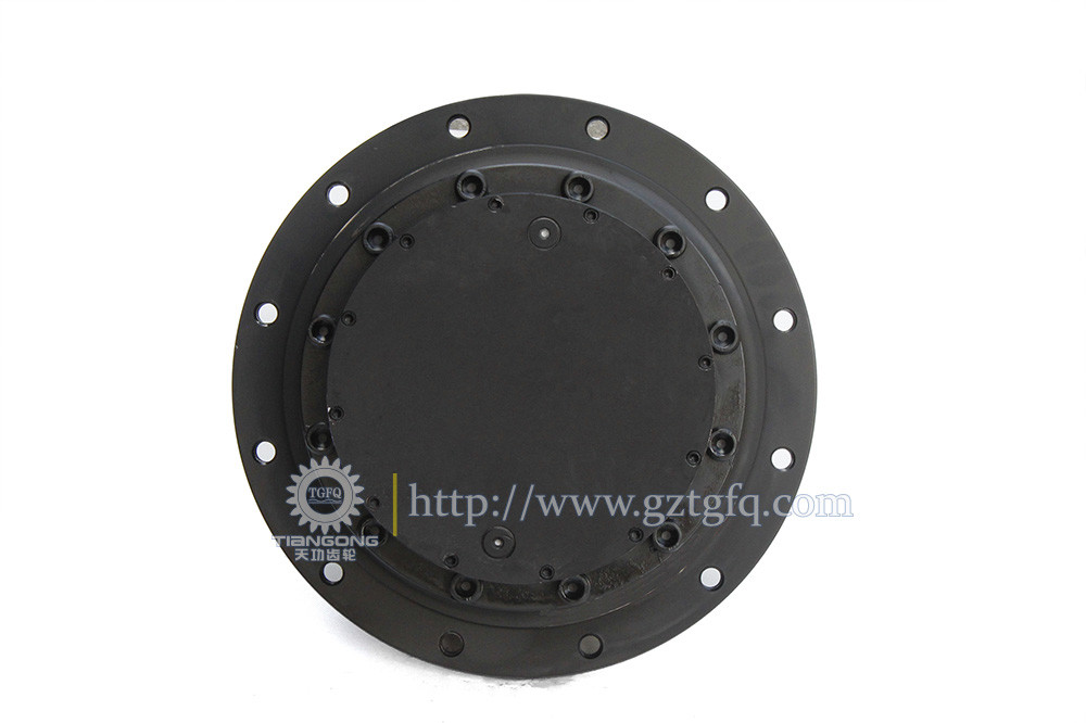 ZX70 Steel Polished Excavator Travel Gearbox With Motor Spare Part 9224123 / 9224241