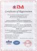 HENKOSINO TECHNOLOGY CO.,LTD Certifications